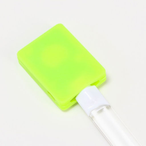 Ошейник с подсветкой, зарядка от USB, размер M, ОШ 37-46 см, 3 режима, зелёный - Пижон фото 6