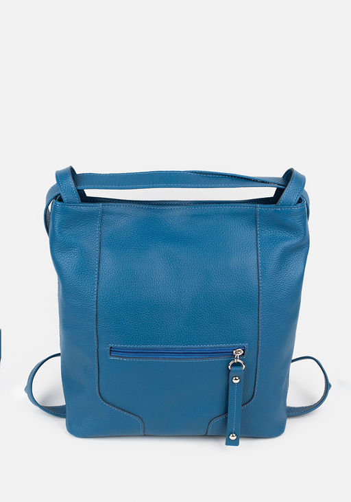 Сумка - рюкзак из кожи №L126