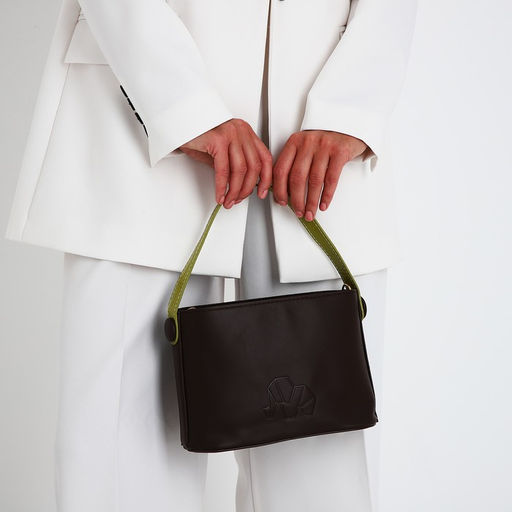 Сумка кросс-боди на молнии, цвет коричневый - Simaland фото 9