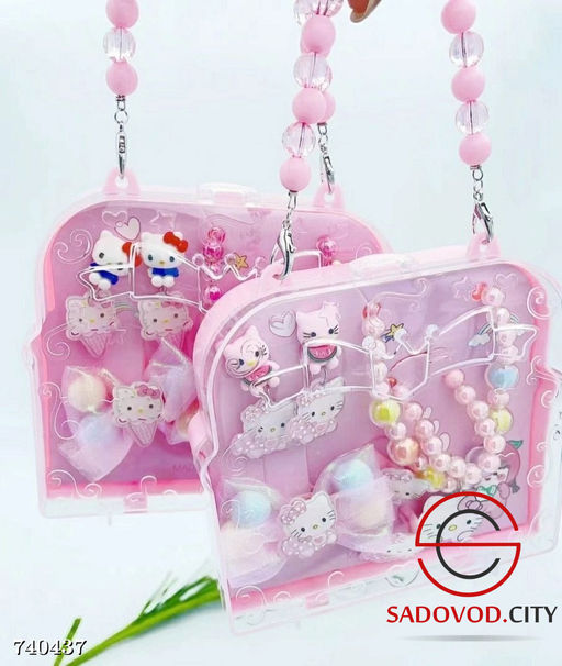 Набор украшений для девочек