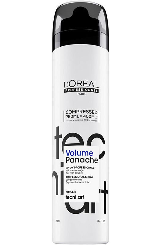 Текстурирующий спрей для объёма Volume Panache БЕЗ ЗАПАХА 250 мл = 400 мл, 250 мл - Loreal professionnel фото 2