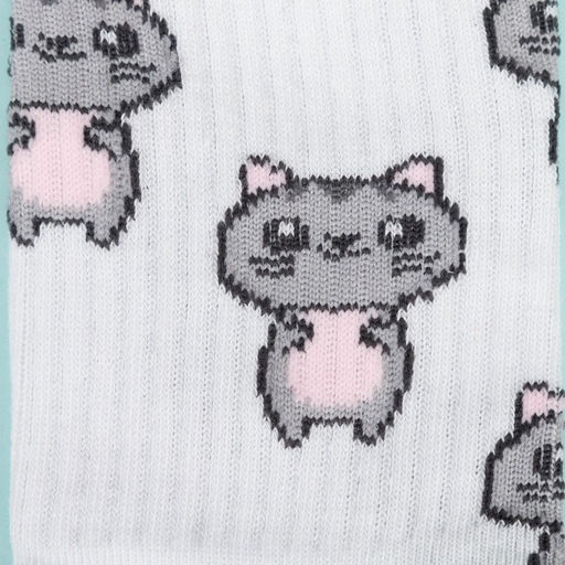 Носки женские «Бесишь», набор 2 пары, размер 36-39 (23-25 см)