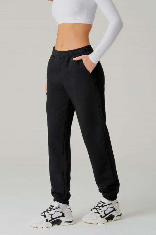 Арт. 7581 Брюки женские 44-52 (5 шт) Цвет:черный - Калинка фото 6