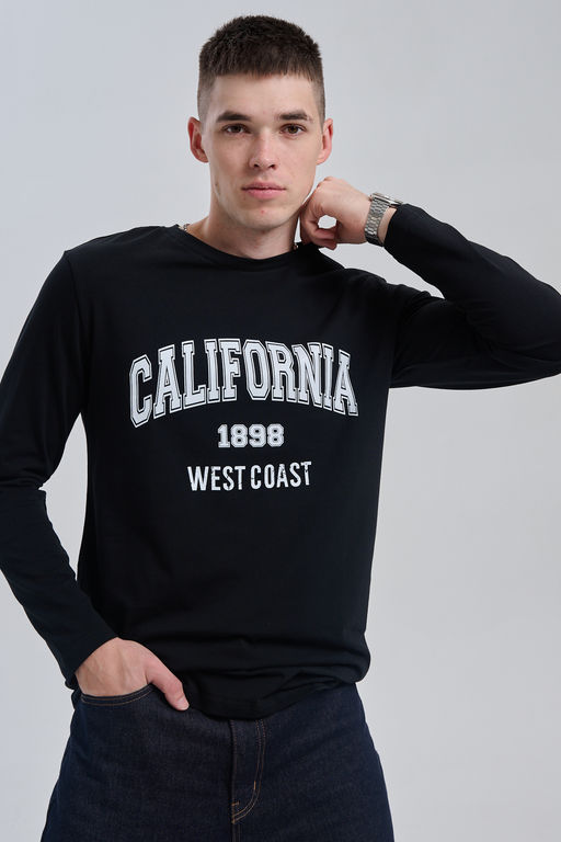 8573 футболка с дл.рукавом унисекс - Натали фото 9