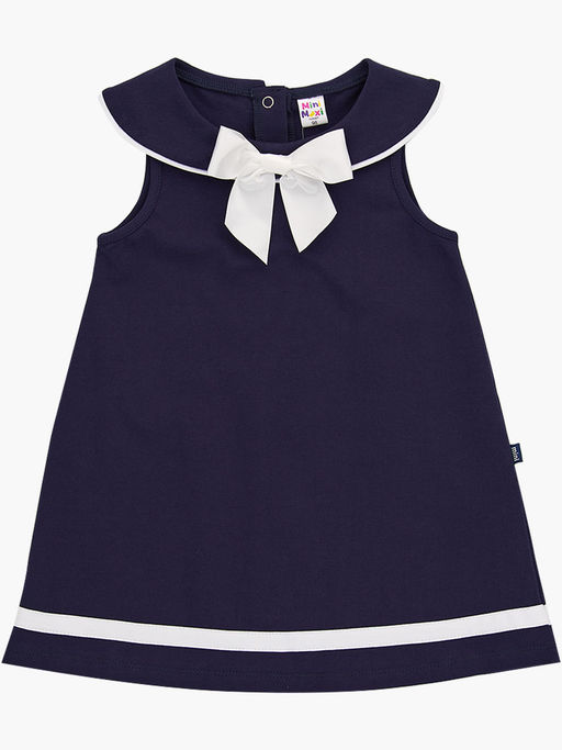 Платье для девочки UD 1427 синий - Mini maxi фото 6
