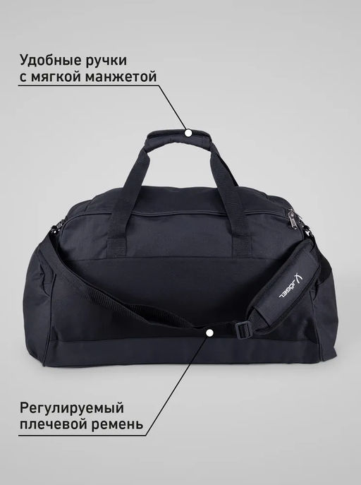 Сумка спортивная JOGEL DIVISION Medium Bag, черный  фото 13