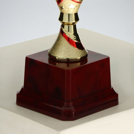 Кубок 183C, зол., подставка пластик, 18.5 9 7.5 см - Командор фото 6