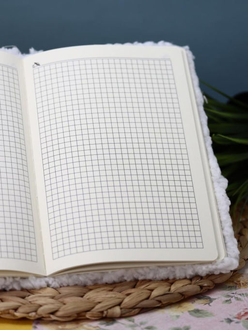 Плюшевый блокнот, mix (уценка)