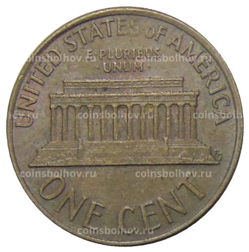 1 цент 1974 года D США