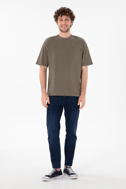 Erkek Comfort Fit Bisiklet Yaka Vizon Ti__rt Sepette S_rpriz _ndirim - U.s. polo assn фото 5