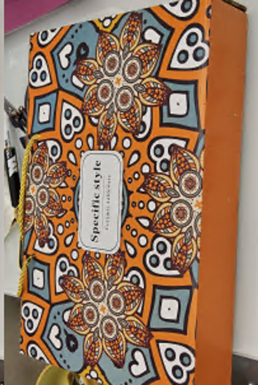 Салатник 6 штук 11,5х6 см / WY-14 /уп 20/ цветная коробка - ГалеонТрейд фото 2