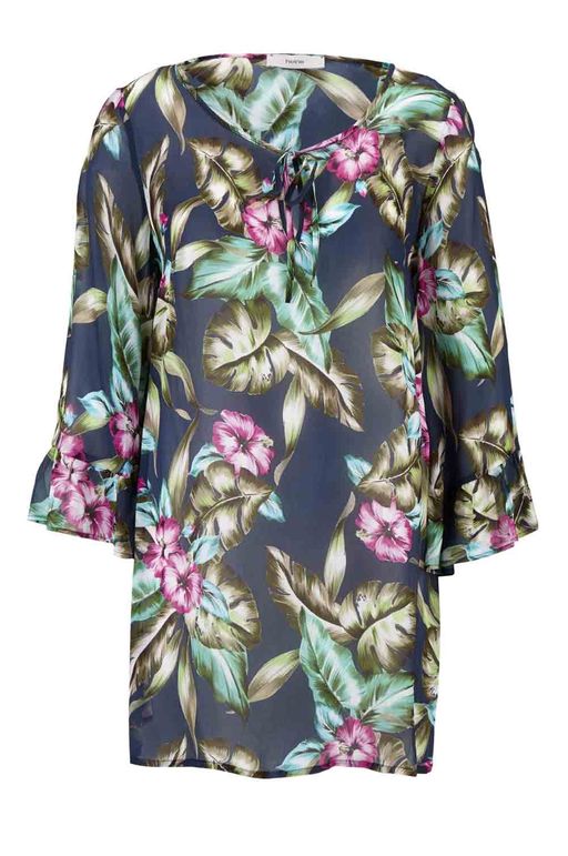 Туника, синяя - Ashley brooke фото 2