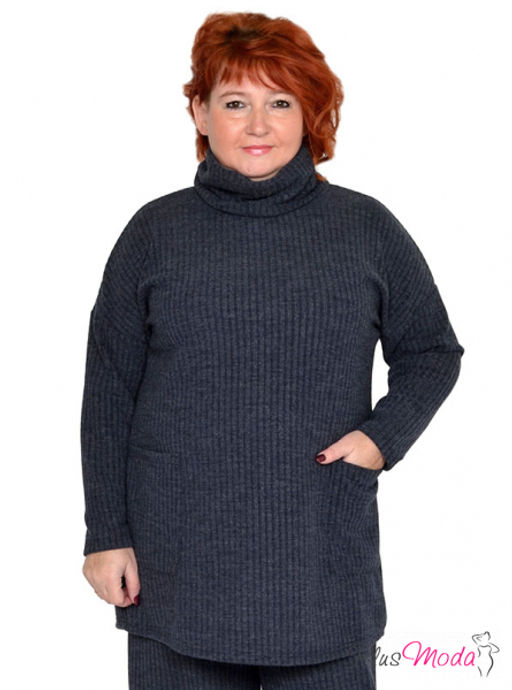 Туника Модель №1410 размеры 44-84 - Plusmoda фото 8