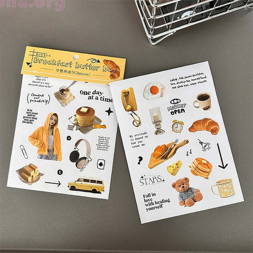 Набор наклеек My weekend - Купи слона фото 2