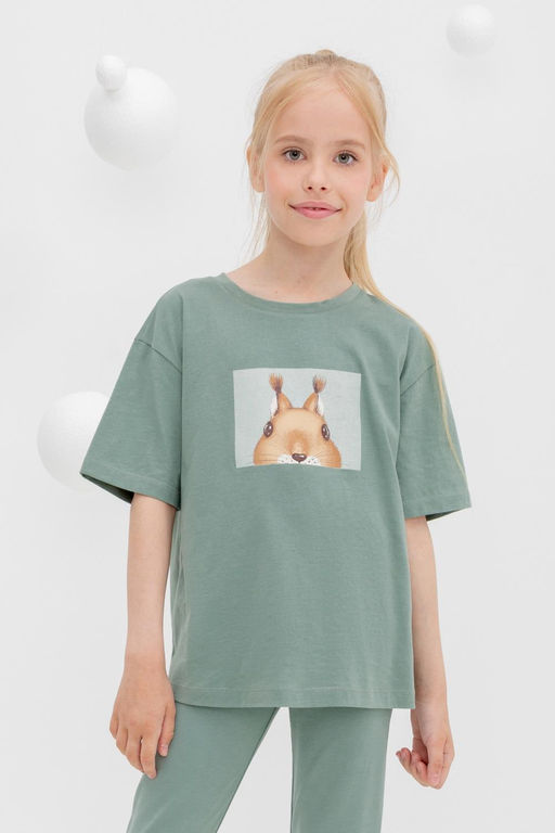 КР 302168-1/полынь фуфайка для дев