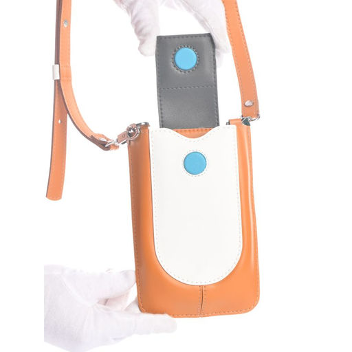 Чехол для хранения телефона Smart Case 81 Желтый/белый/серый