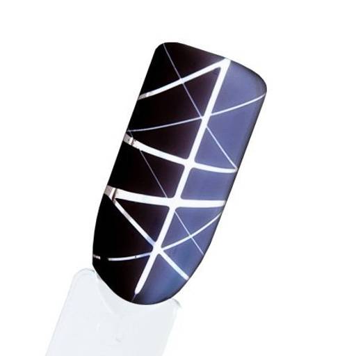 Гель-краска Паутинка S1 белая - Patrisa nail фото 3