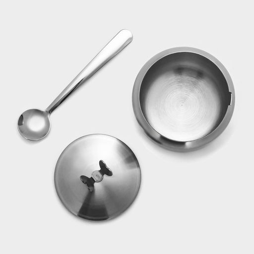 Сахарница «Нежа», 300 мл, 11×8.5 см, нержавеющая сталь