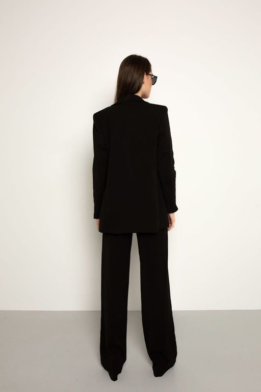 Костюм AURA 9118-176-Р чёрный