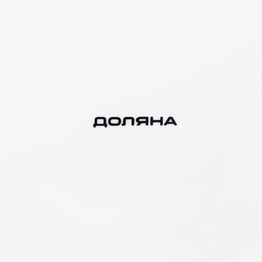 Блюдо фарфоровое сервировочное Доляна Праздничный переполох. Гном Бим, d=20,5 см, цвет белый  фото 4