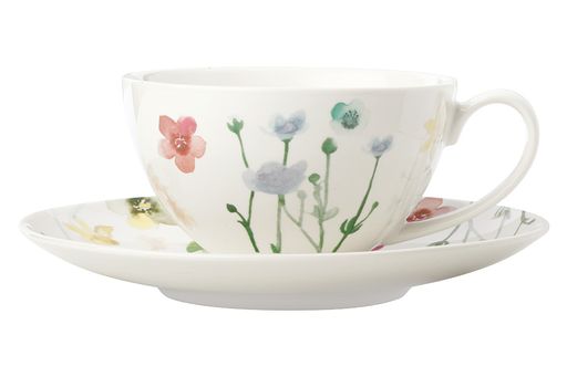 Чашка с блюдцем Лесные цветы, 0,4 л - Maxwell & Williams фото 2