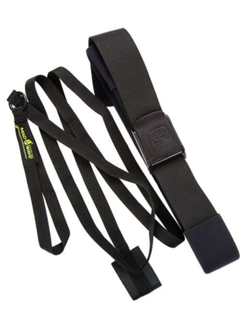 Тренажер Belt trainer, Waist belt 1.2m, Dry training with paddles, Long safety cord, Short belt - Mad wave фото 2