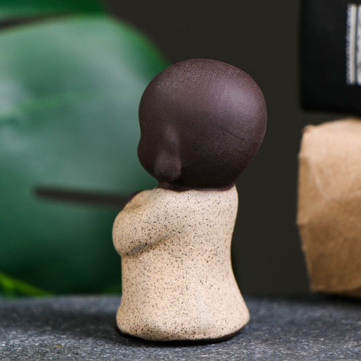 Цена за 2 шт. Фигурка керамика TAKE IT EASY «Будда», 3×6 см, МИКС