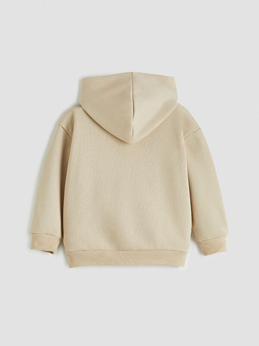 New York Bask?l? Erkek ?ocuk Kal?n Sweatshirt