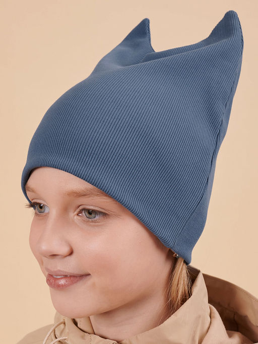 PELICAN, шапка детская, Джинс  фото 2