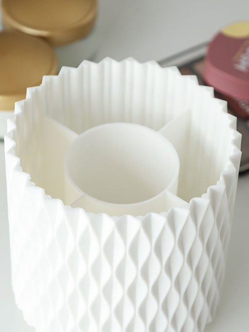 Органайзер подставка 12 см / K-011 /уп 96/белый - ГалеонТрейд фото 3