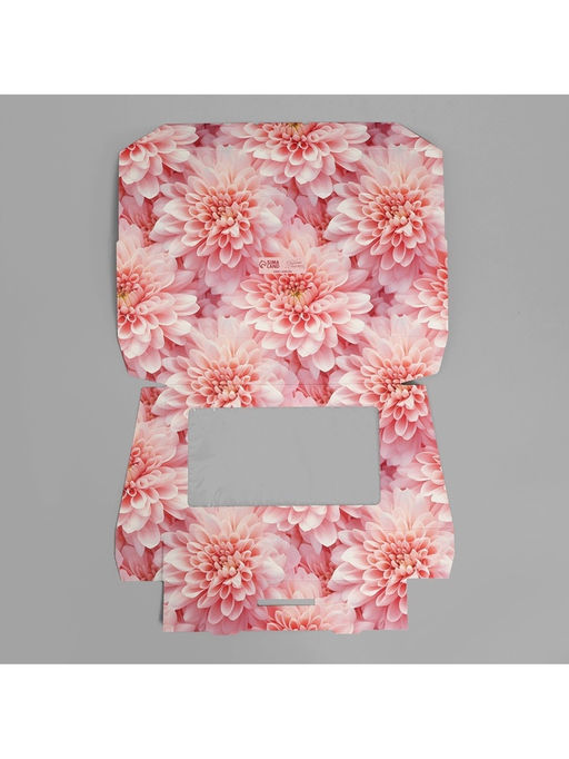 Цена за 5 шт. Кондитерская упаковка, коробка с ламинацией Beauty, 20 х 12 х 4 см