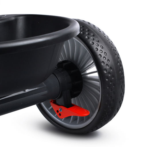 Велосипед 3-х колесный, серый