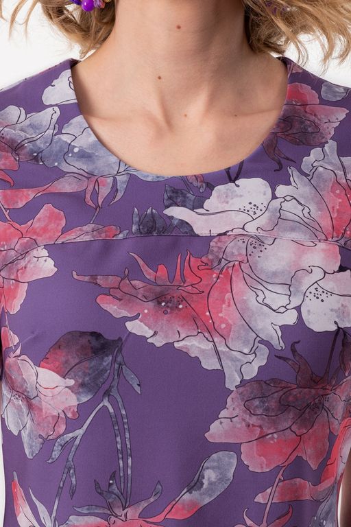 Платье П3-4058 - Wisell фото 6