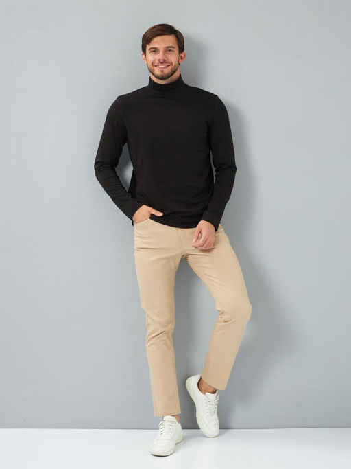 Водолазка мужская _ 02375 - F5 фото 4