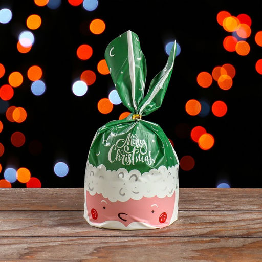 Цена за 20 шт. Пакет подарочный, 13 х 23 см - Simaland фото 2