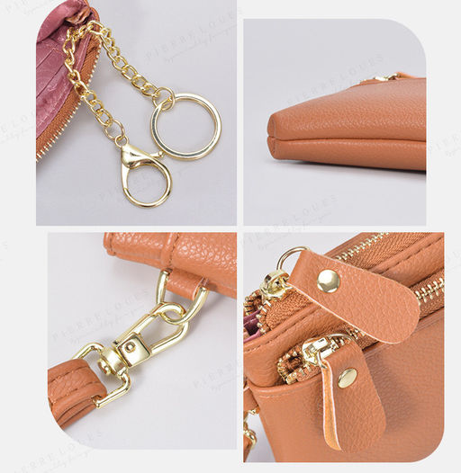 Кошелек - клатч W-PL805-Pink - Ferro фото 4