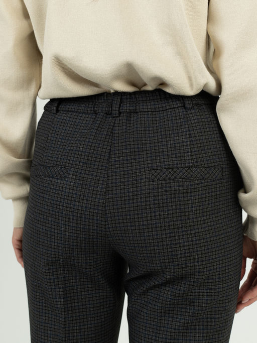 Брюки прямые по поясу сзади резинка - Трика фото 6