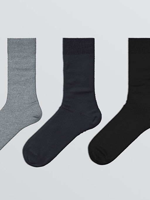 Erkek Soket ?orap 3l?