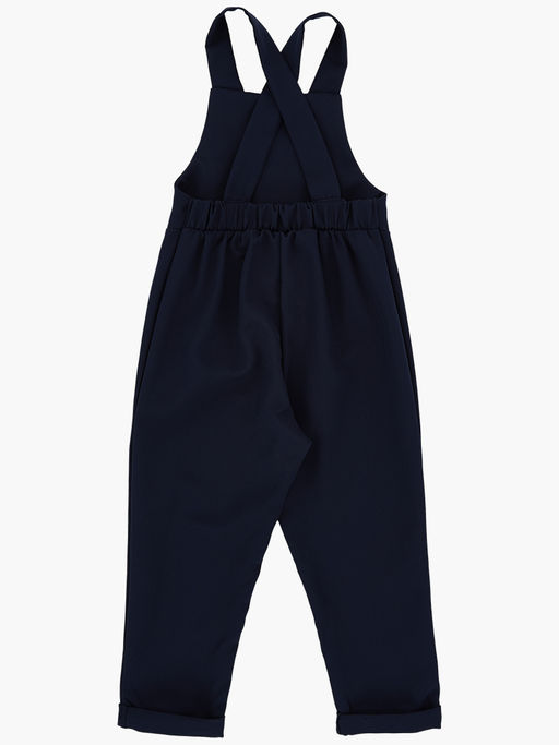 Комбинезон для девочки UD 7143 т.синий - Mini maxi фото 7