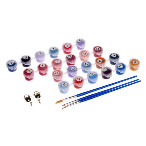 Картина по номерам на холсте с подрамником Корабль, 30х40 см - Школа талантов фото 4