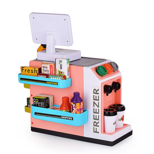 Игровой набор супермаркет "Универсам" (46 предметов) в коробке