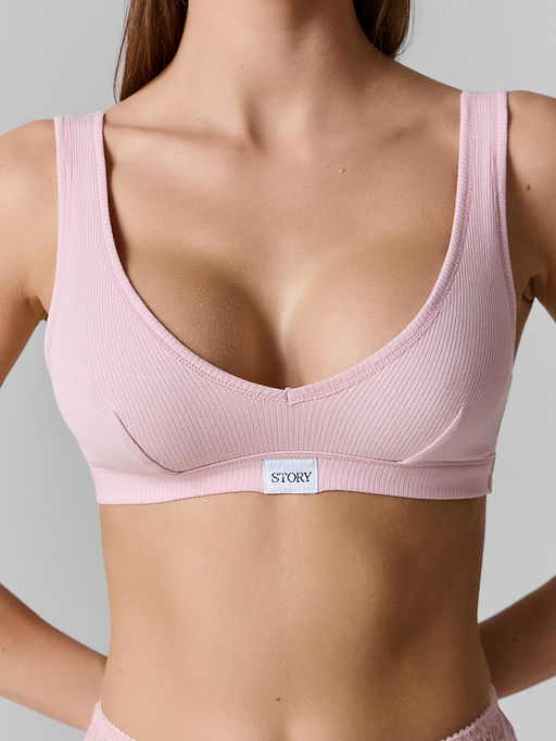 Топ бюстье женский розовый - Mark formelle фото 2