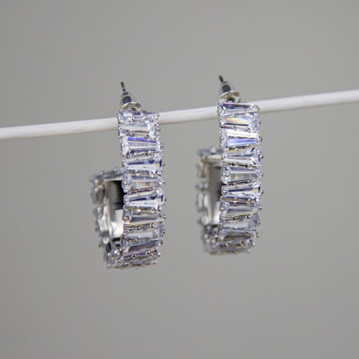 Серьги Арт. 3-4516-W