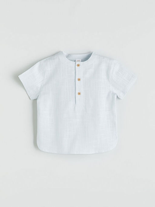 Basic Erkek Bebek G?mlek ve ?ort 2li