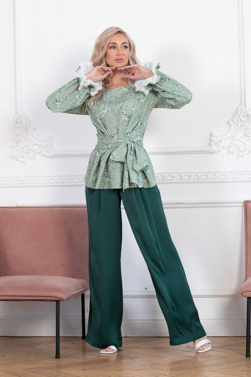 Брюки Б5-5238 - Wisell фото 4