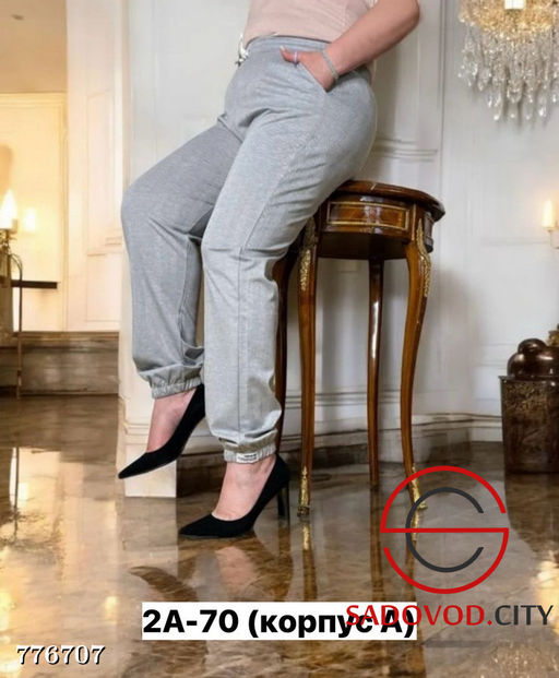 Брюки женские на резинке - Bruno фото 2