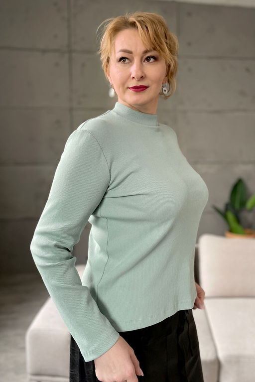 Джемпер Rumoda 2167 бирюзовый  фото 7