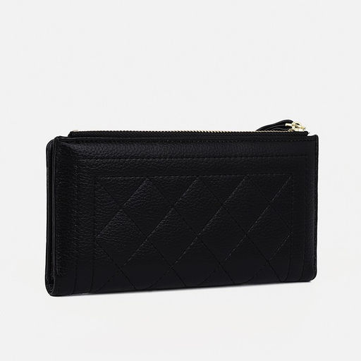 Кошелёк на магнитах, цвет чёрный - Simaland фото 2