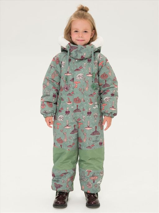 PELICAN, комбинезон для девочек, Хаки