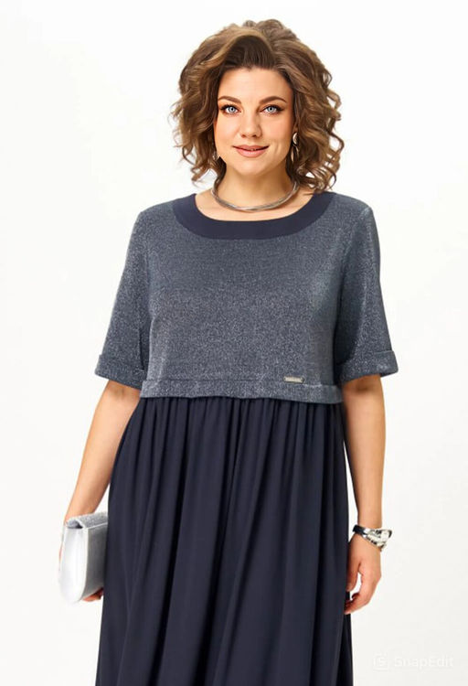 Платье Michel Chic 2173/1 синий